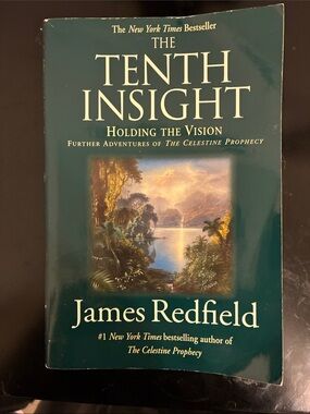 Deep Teal Hardcover Notebook - The Tenth Insight Design
